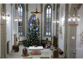 Es weihnachtet in St. Crescentius (Foto: Karl-Franz Thiede)